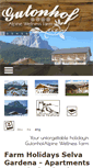 Mobile Screenshot of gutonhof.com